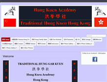 Tablet Screenshot of hkhunggar.com